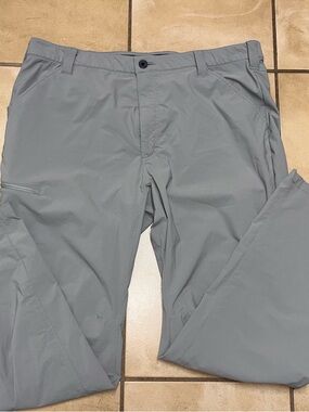 Orvis Jackson Quick Dry Men’s Pants 40 X 32 Outdoor Gray Stretch Light Weight